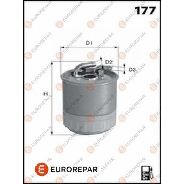 YAKIT FILTRESI 447 VITO-906 SPRINTER 651 14-