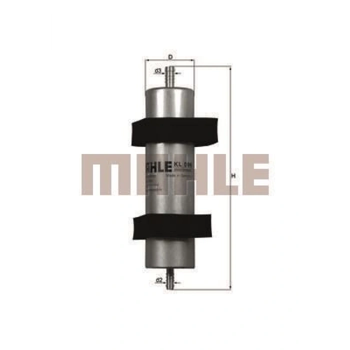 YAKIT FİLTRESİ A4 2.7 TDI V6 3.0 TDI V6 08