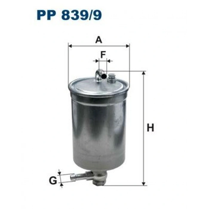 YAKIT FİLTRESİ A6 4G2-4G5 A6 ALLROAD III 4GH A7 4GA-GF KAMPANYALI