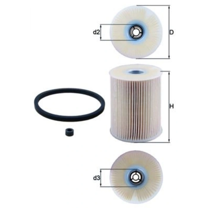 YAKIT FİLTRESİ ASTRA J 10 INSIGNIA 08 MERIVA B 10 ZAFIRA C 12 CRUZE 09