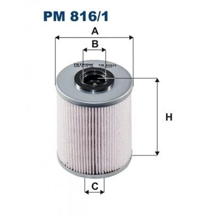 YAKIT FİLTRESİ CLIO II KANGOO 1.5 DCI MICRA III NOTE JUKE 1.5 DCI DELIKLI 80026237-7701061576-16400AY910