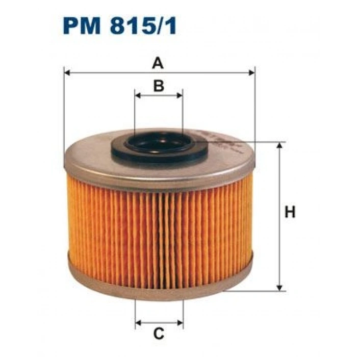 YAKIT FİLTRESİ CLIO III MODUS 1.5 DCI 07 65 80 HP SENSÖRLÜ