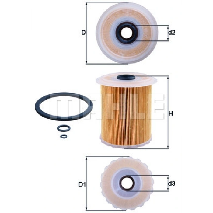 YAKIT FILTRESI CLIO/MEGANE I / SAFRANE / SAFRANE II 1.9-2.0 96-