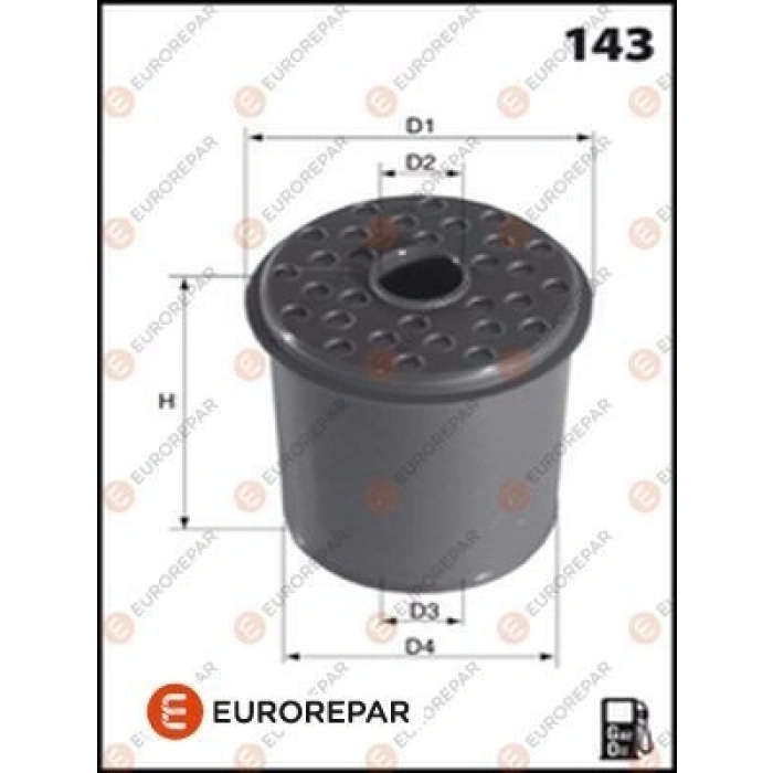 YAKIT FILTRESI CLIO/MEGANE I / SAFRANE / SAFRANE II 1.9-2.0 96-