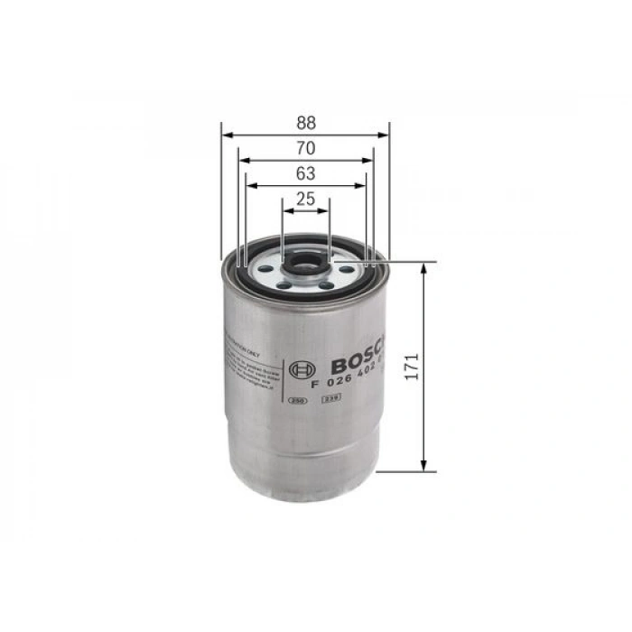 YAKIT FILTRESI DUCATO 2,0-2,8 JTD 01-