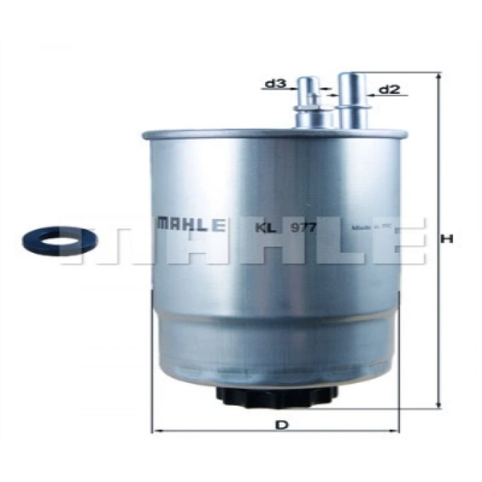 YAKIT FILTRESI DUCATO 2.3 JDT 06-