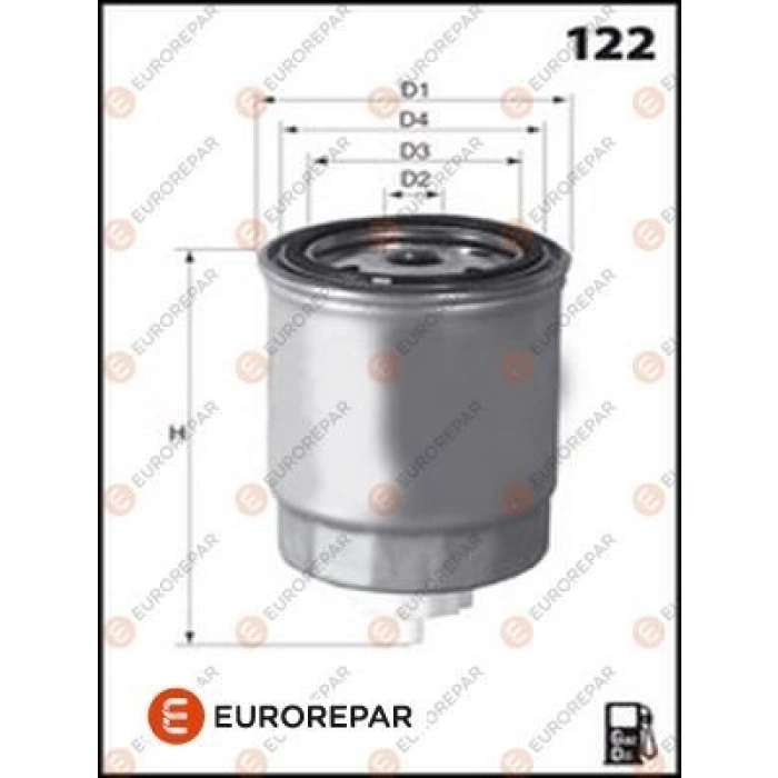 YAKIT FILTRESI E36-E34 M51 91-95