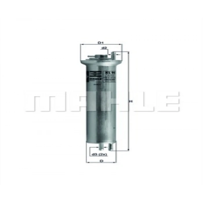 YAKIT FILTRESI E38-38-X5 E53 M60-M62-M54 01.-07