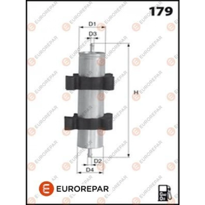 YAKIT FILTRESI E46 M47N-M57N 01-05