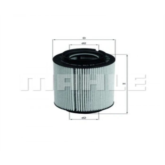 YAKIT FILTRESI E72KP02D107 / C505 CADDY-PASSAT-GOLF5-A3-LEON BJB-BKC-BKD-BLS-BXE 1,9 TDI 04-