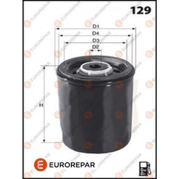 YAKIT FILTRESI FREELANDER 1 2.0 Td4 00-06