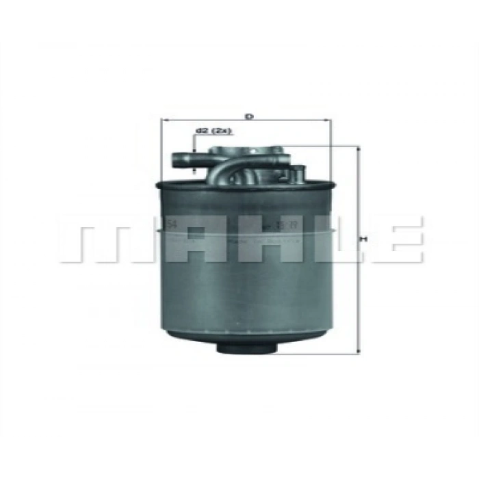 YAKIT FILTRESI H126WK PASSAT-A4-A6 AFB-AKN-AKE 2,5 TDI 97-04