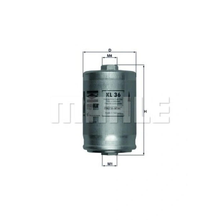 YAKIT FILTRESI H148WK PASSAT-A4 ADR 1,8 97-00