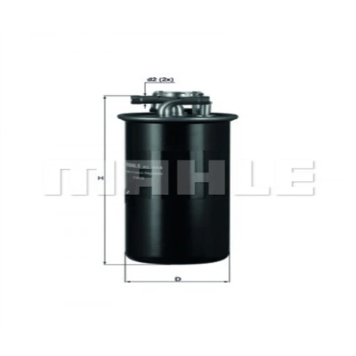 YAKIT FILTRESI H206WK / FCS787 A6 ASB-BMK-BSG-BPP 2,7 TDI-3,0 TDI 05-11