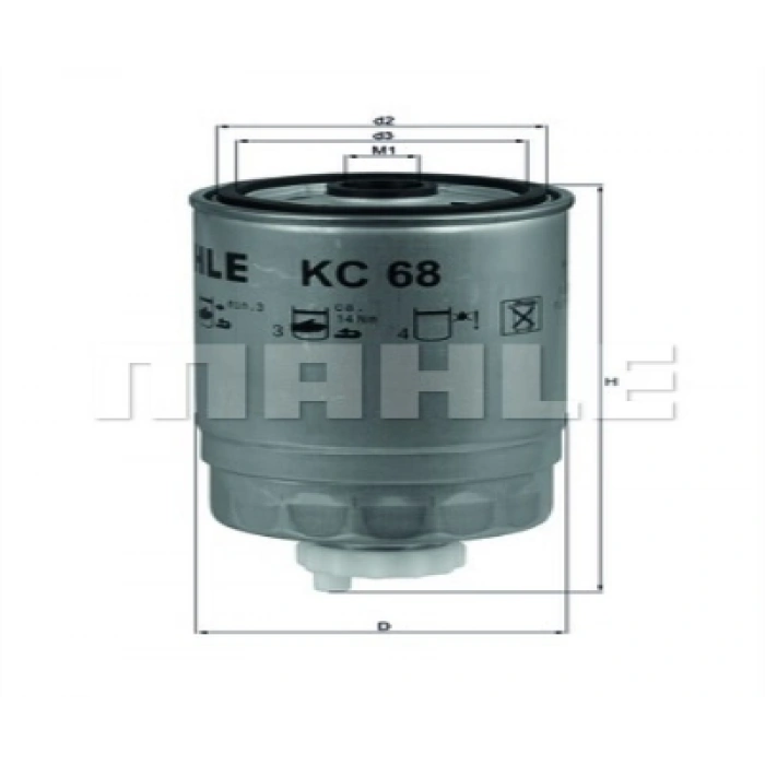 YAKIT FILTRESI H70WK02 GOLF1-JETTA1-PASSAT-A80-A100 CK-CS-CR-JK-CY 1,6 D-1,6 TD 78-91
