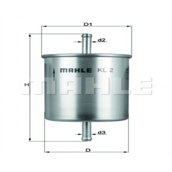 YAKIT FILTRESI H80WK01 W124-202-210 M111 94-00