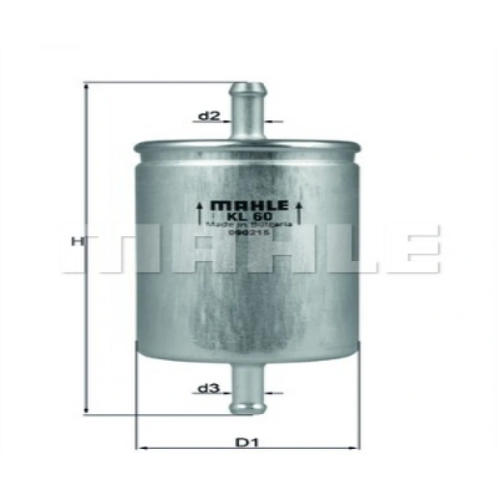 YAKIT FILTRESI H82WK01 POLO-POLO CLASSIC AEE-AFT 1,6 94-99