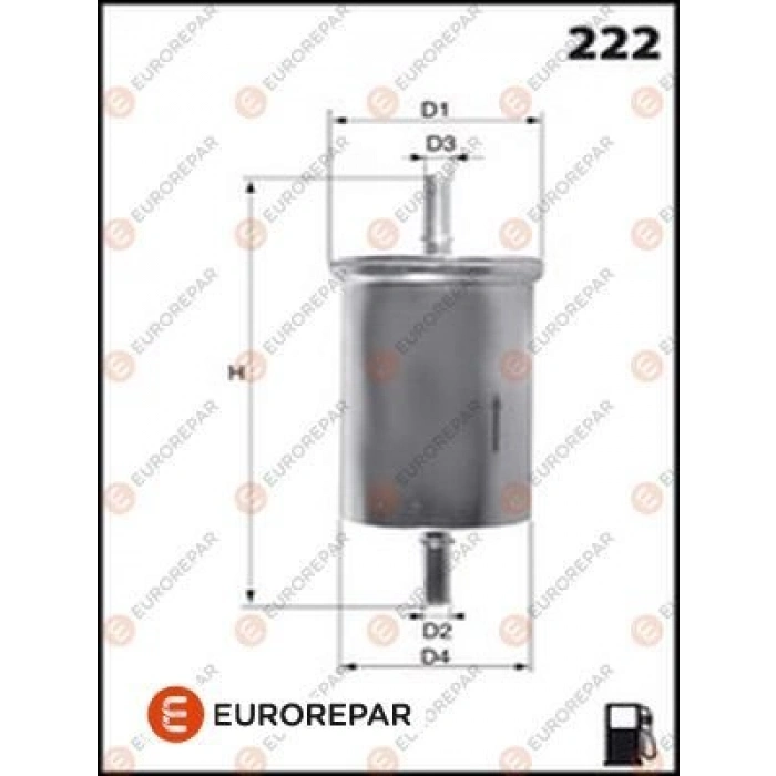 YAKIT FILTRESI KALOS AVEO BM 03-