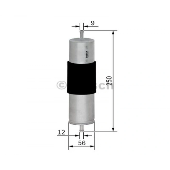 YAKIT FILTRESI KL658 / H332WK A6 CAHA-CAGB 2,0 TDI 08-