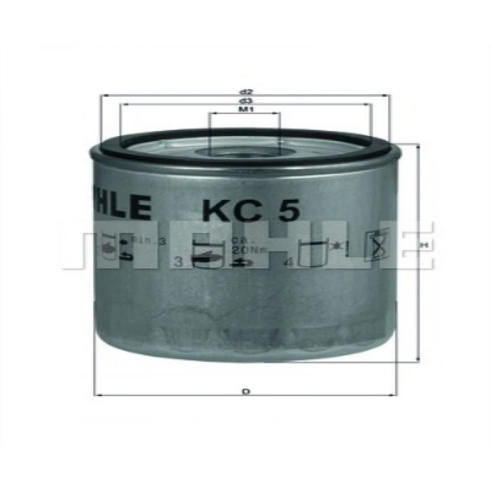 YAKIT FILTRESI . LAND CRUISER (BJ4, BJ6, BJ7) 3.4 D 80-90