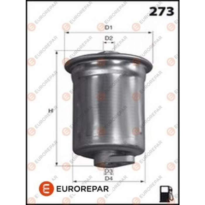 YAKIT FILTRESI MAZOT FILTRESI ELANTRA/COUPE BENZIN 1996-