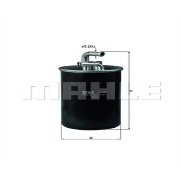 YAKIT FILTRESI MAZOT FILTRESI JEEP COMPASS 2,0 CRD 00-