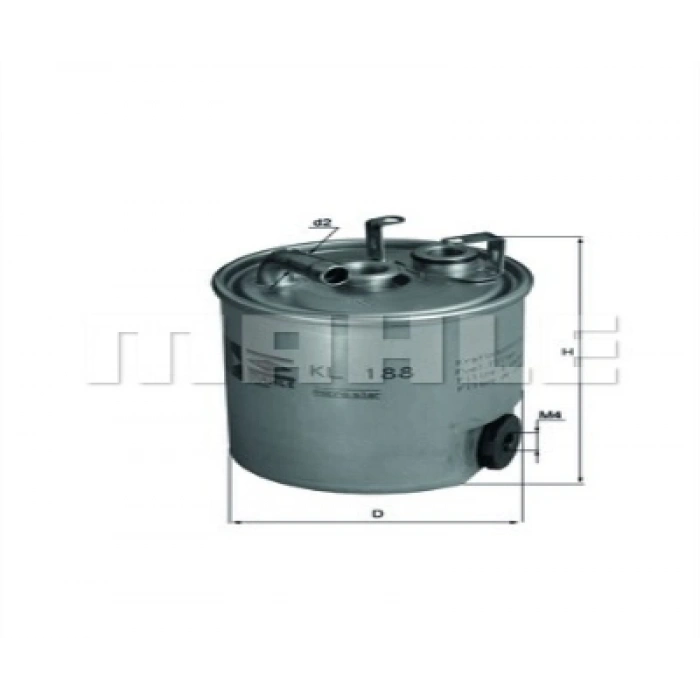 YAKIT FILTRESI MAZOT FILTRESI JEEP GRAND CHEROKEE II 2,7 04-