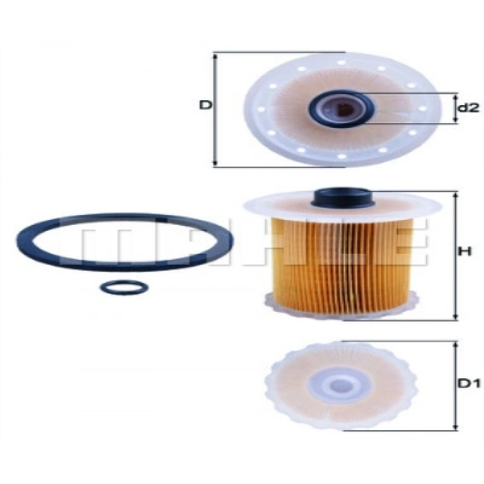 YAKIT FILTRESI MAZOT FILTRESI KANGOO/MEGANE/LAGUNA/SOLENZA/OPEL MOVANO A 1.9DTI 97-