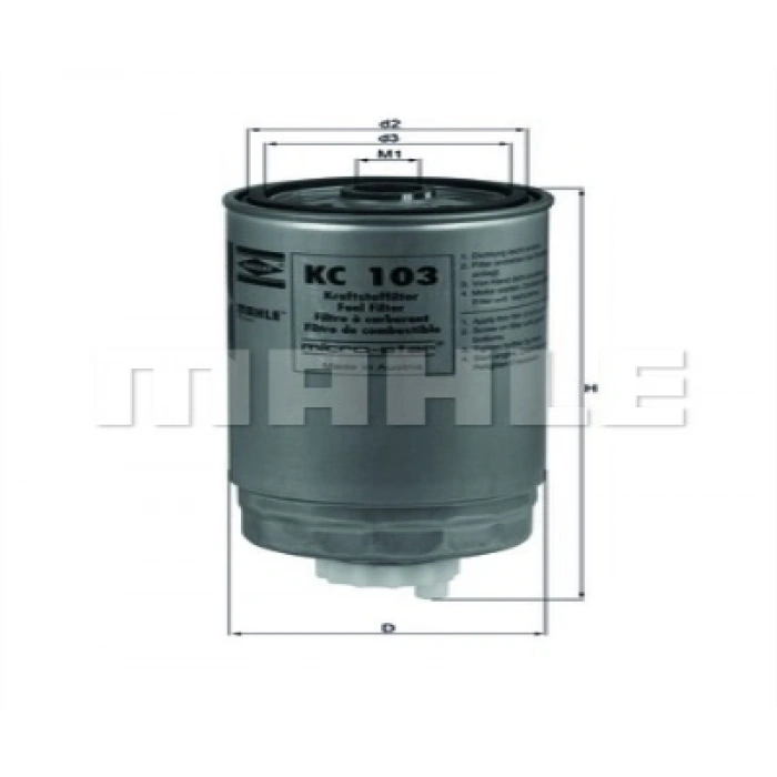 YAKIT FILTRESI MAZOT FILTRESI MAREA-BRAVO-PUNTO 1,9 JTD-2,4 JTD 96-