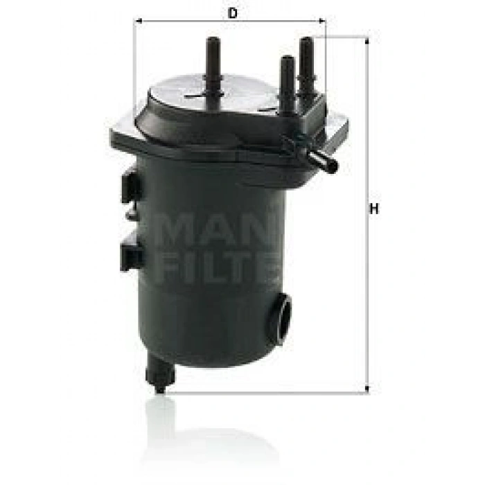 YAKIT FİLTRESİ MEGANE II 1.5 DCI 101HP 10 03-06 05 KAMPANYALI