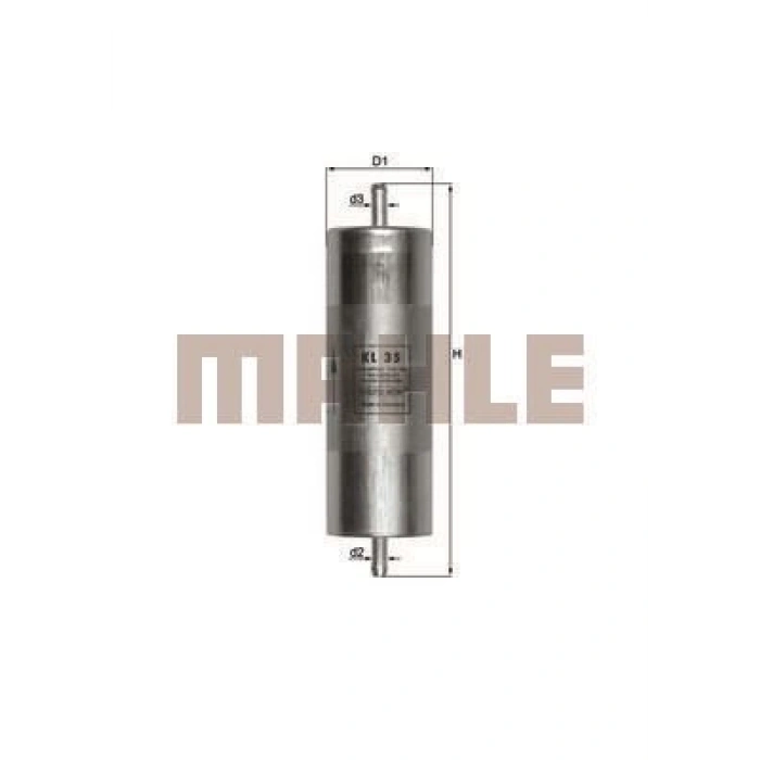 YAKIT FİLTRESİ PASSAT 9005 A6 WK725 KAMPANYALI