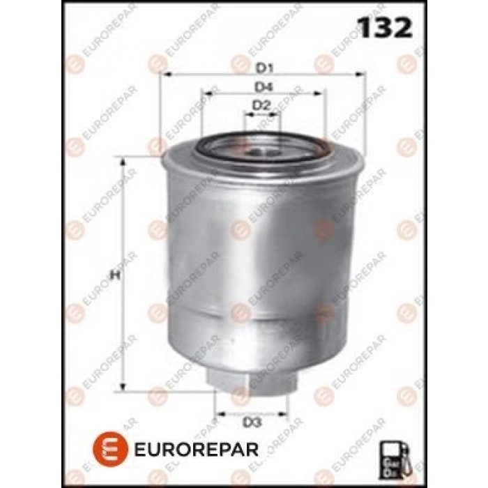 YAKIT FILTRESI PICKUP 98-18 / NP300 11-15 / VANETTE 96-01 / TERRANO 93-06