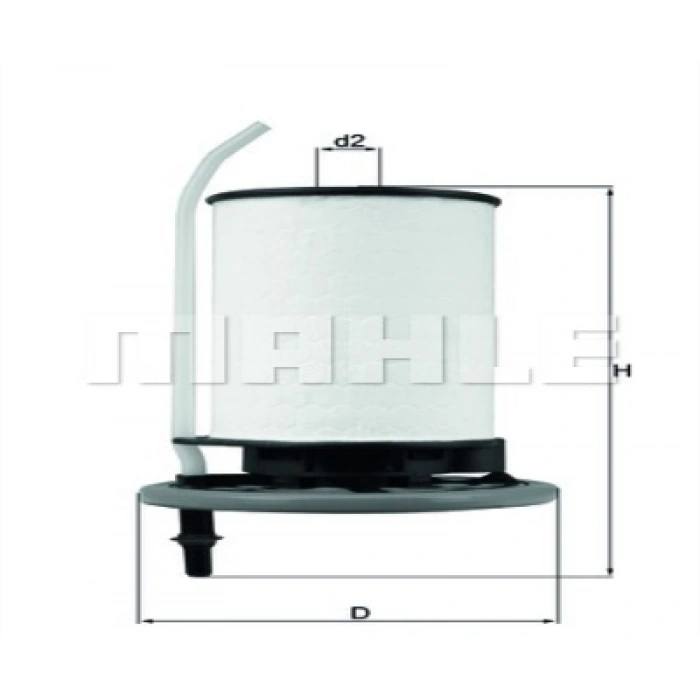 YAKIT FILTRESI PIPETLI EGEA/DOBLOIII/500/GIULIETTA 1,3 MJT-1,6 MJT 10-