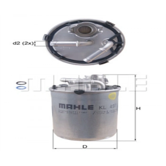 YAKIT FILTRESI POLO-CORDOBA-IBIZA-FABIA ATD-AXR 1,9 TDI 01-