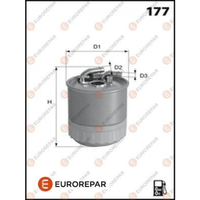 YAKIT FILTRESI SPRT 315-515-VITO 639 646-642 04-11