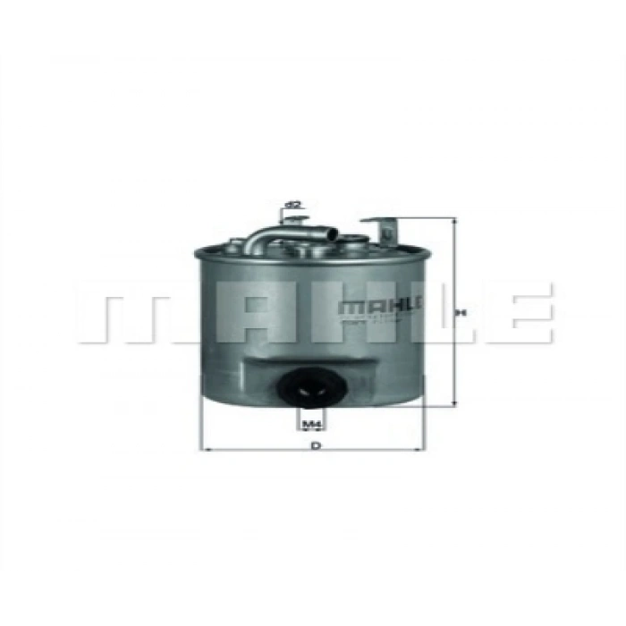 YAKIT FILTRESI SPRT 316.416CDI OM 612-981 00-06