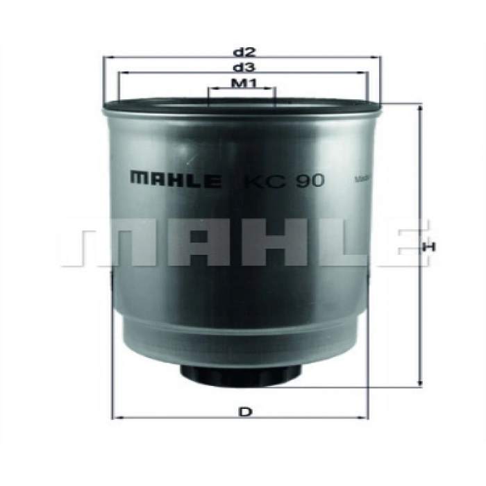 YAKIT FILTRESI TRANSIT M12-M15 2.5 D 87-97