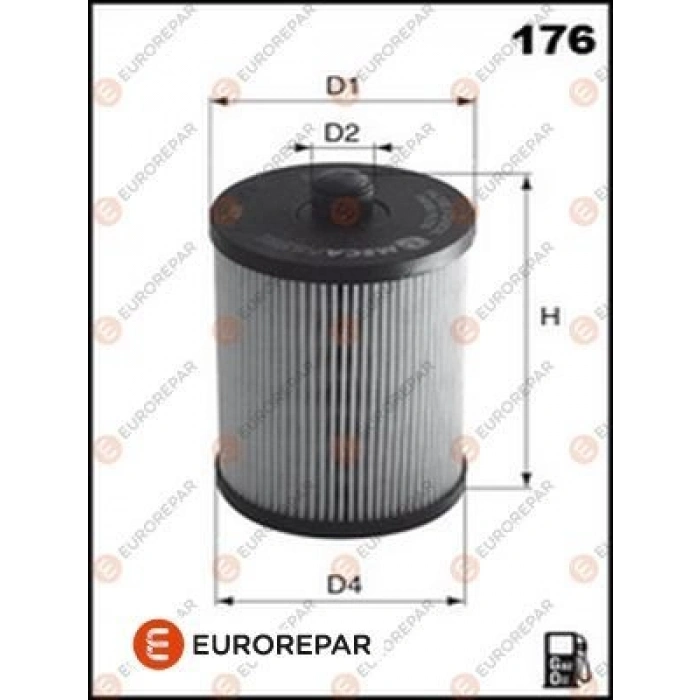 YAKIT FILTRESI VOLVO S60/S80/XC70/XC90 BM 01-