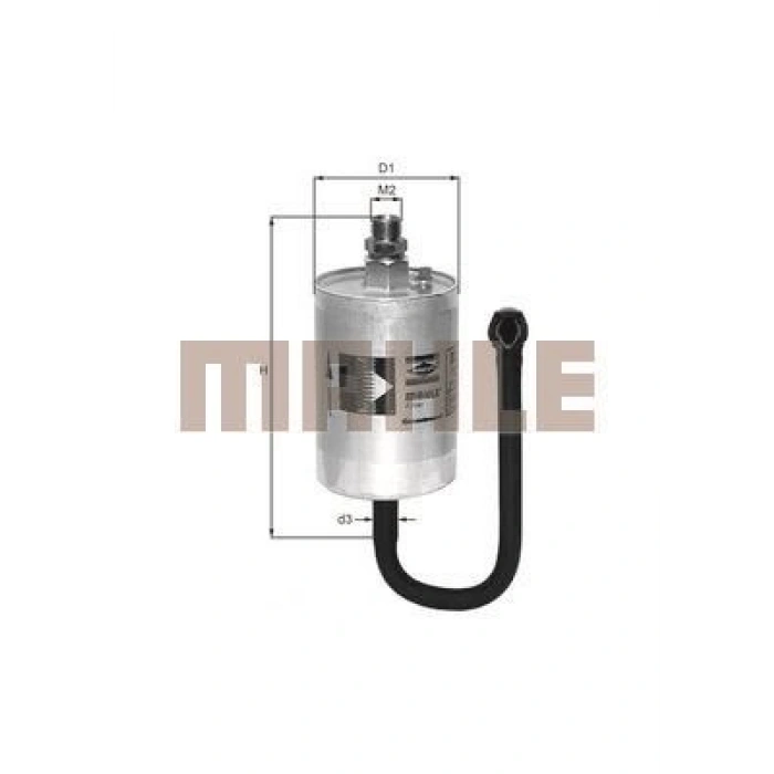 YAKIT FİLTRESİ VOLVO V70 II 1.6 T4 180HP 11 10- KAMPANYALI