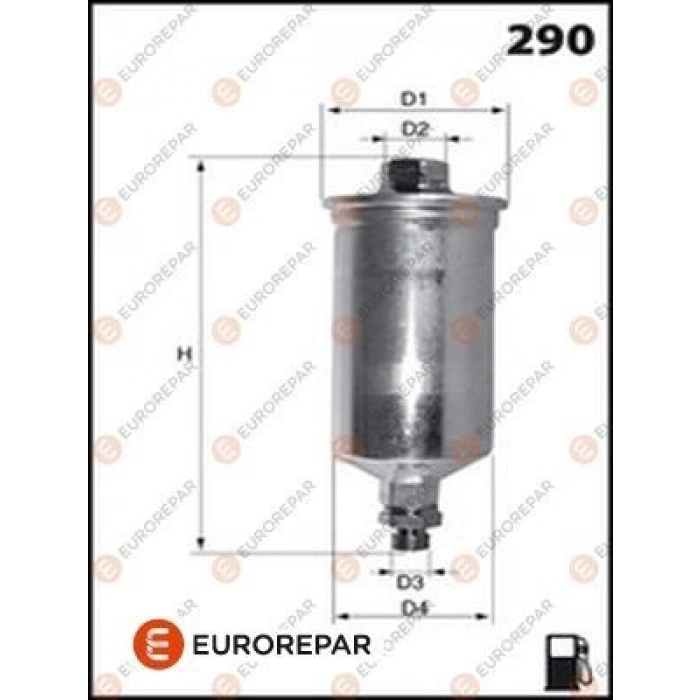 YAKIT FILTRESI W124-201 M102 85-95