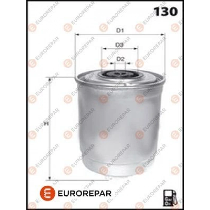 YAKIT FILTRESI WK850/2/KC109/H131WK/0986TF0400/1457434400 TRANSIT M12-M15 2.5 TD 97-01