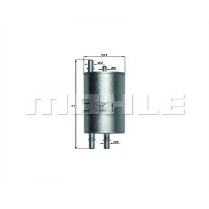 YAKIT FILTRESI X5 E53 LAND ROVER RANGE ROVER M62-N62-4.4 00-07