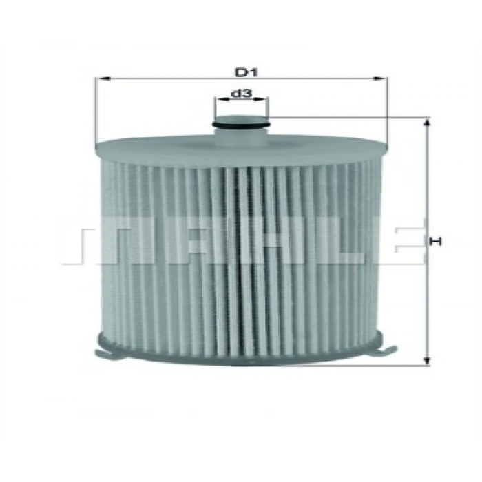 YAKIT FILTRESI . YARIS (P13) 1.4 D4D 12-18