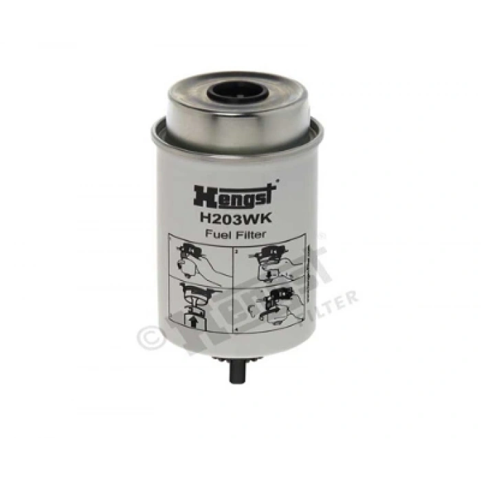 YAKIT FILTRESI YC15 9176 A2C/YC15 9176 A1C/T304690/T213454 TRANSIT V184 2.4 D 01-06