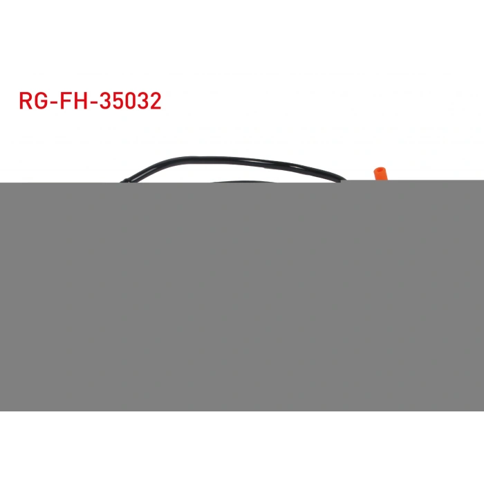 YAKIT HORTUMU RENAULT CLIO II 1.2 - 1.4 1998-2010 / SYMBOL II 1.2 16V - 1.4 2008-2014
