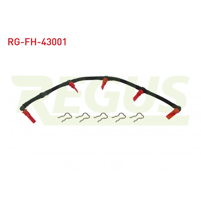YAKIT HORTUMU TOYOTA COROLLA 1.4 D-4D 2002-2014 / AURIS 1.4 D-4D 2007-2012 / YARIS 1.4 D-4D 2005-2012
