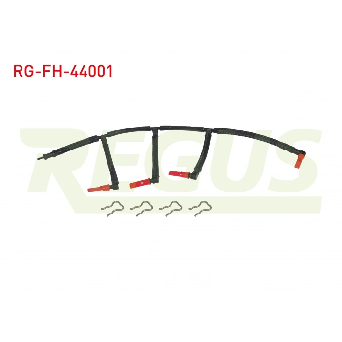 YAKIT HORTUMU VW GOLF VI 1.6 TDI 2008-2013/ JETTA III - IV - PASSAT - TOURAN 1.6 TDI 2009-2015/ POLO V 1.6 TDI 2009-/ AUDI A3 1.6 TDI 2009-2012/ SKODA OCTAVIA 1.6 TDI 09-13/ SEAT LEON 1.6 TDI 10-12