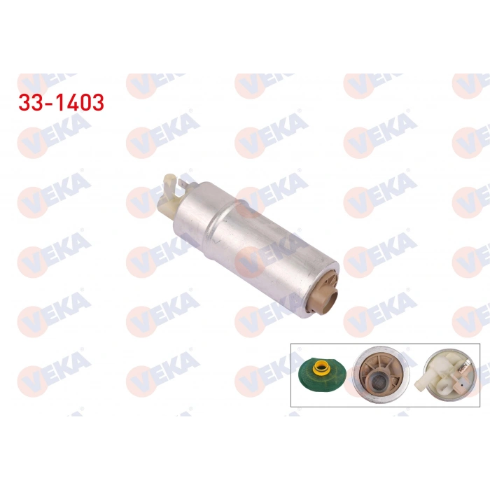YAKIT POMPA MOTORU TEK MOTOR / 3 BAR E39 M52-M54 96-03