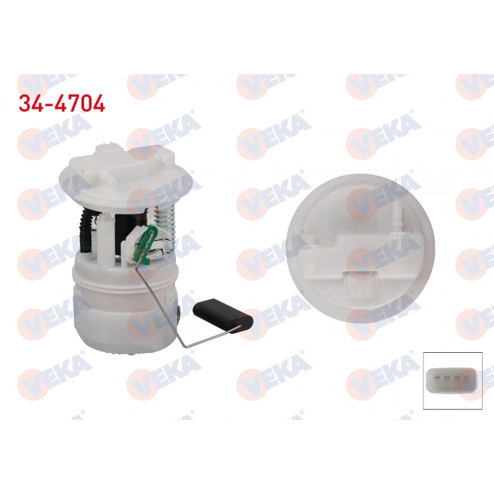 YAKIT POMPA ÜNITESI DEPO SAMANDRASI SANDERO/DUSTER/SYEMBOL 1.2-1.6 16V 12-