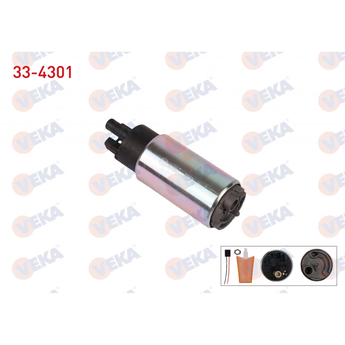 YAKIT POMPASI KALIN FIS SUZGECLI KABLOLU 4 BAR TOYOTA COROLLA 1.3i- 1.4i - 1.6i 97-02/ HYUNDAI ACCENT 1.3i - 1.5i 97-02/ MAZDA 323 IV 1.6i 97-02/ CIVIC V 1.4i - 1.6i 97-02/ KIA SEPHIA 1.5i 16v 97-02